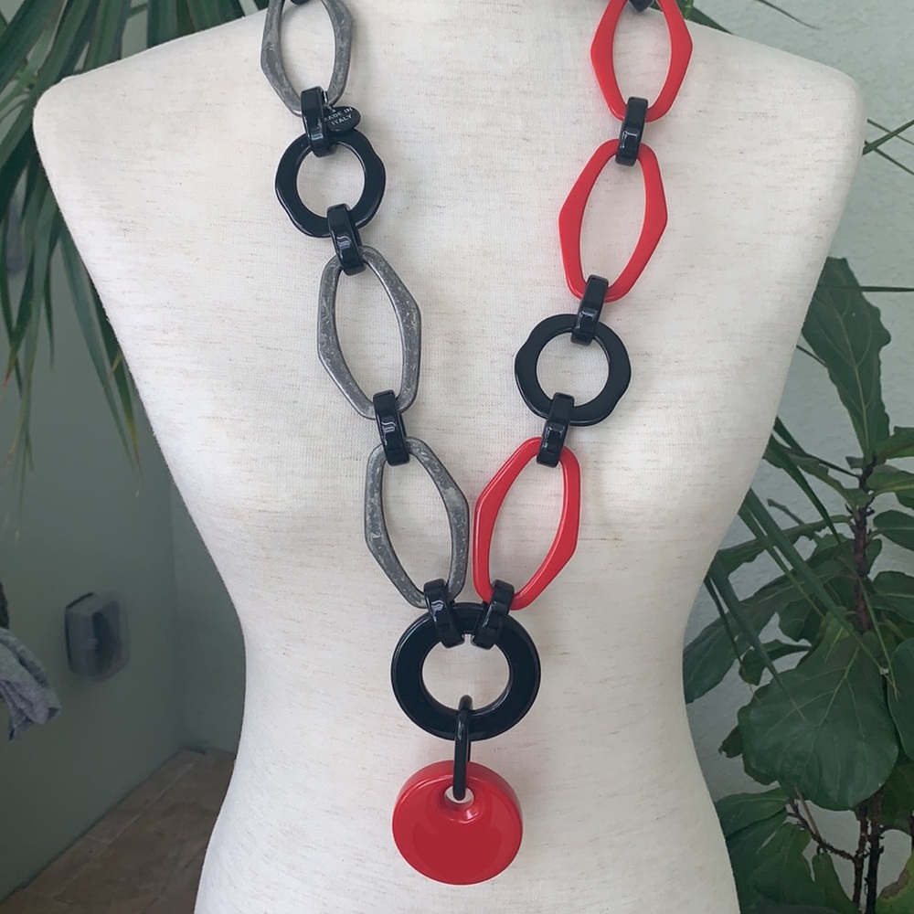 Alisha.d - Italy rare chunky statement necklace